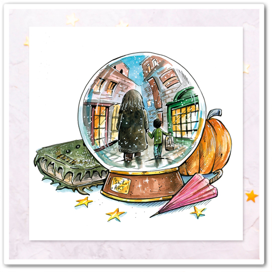 Шар "Хагрид"