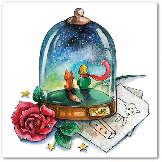 Шар "Маленький Принц"