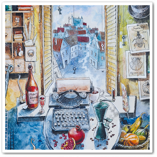 Утро Франца Кафки