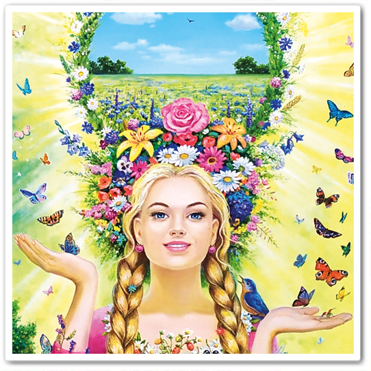 Времена года. Лето