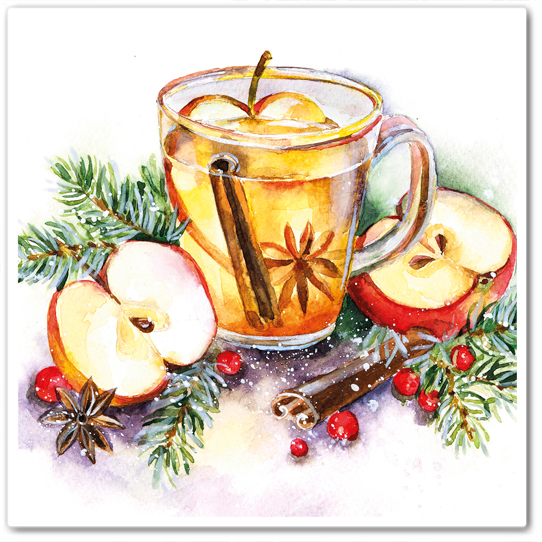 Яблочный чай