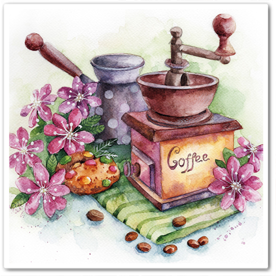 Кофемолка, перелеска