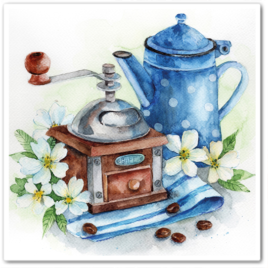 Кофемолка, чубушник