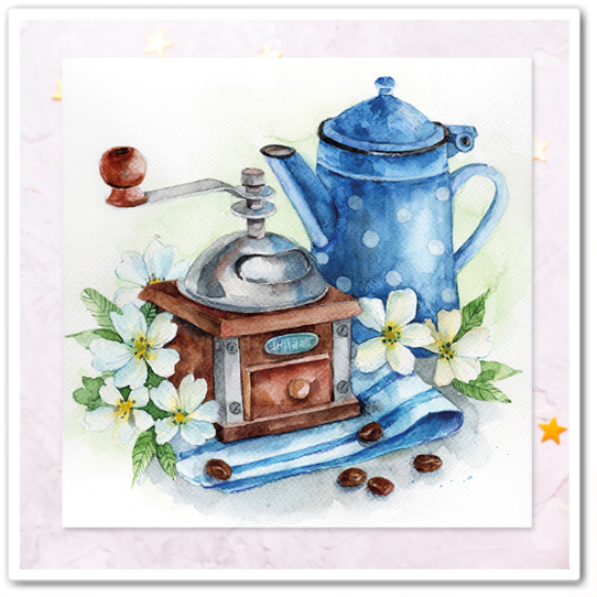 Кофемолка, чубушник