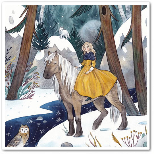 Зачарованный лес