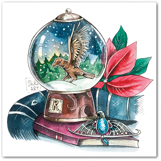 Шар "Когтевран"