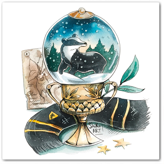 Шар "Пуффендуй"