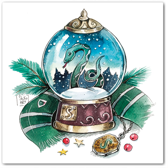 Шар "Слизерин"