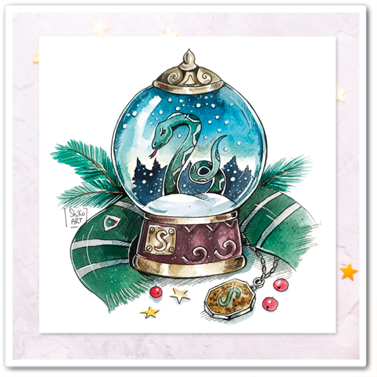 Шар "Слизерин"