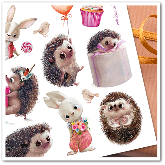 Наклейки "Сюрприз"