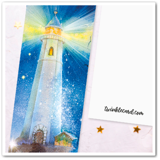 Закладка "Свет маяка"