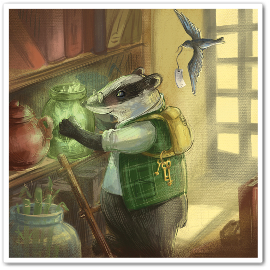 Хранитель древностей