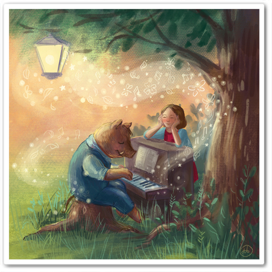 Лесной джаз