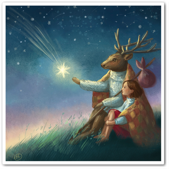 Падающая звезда