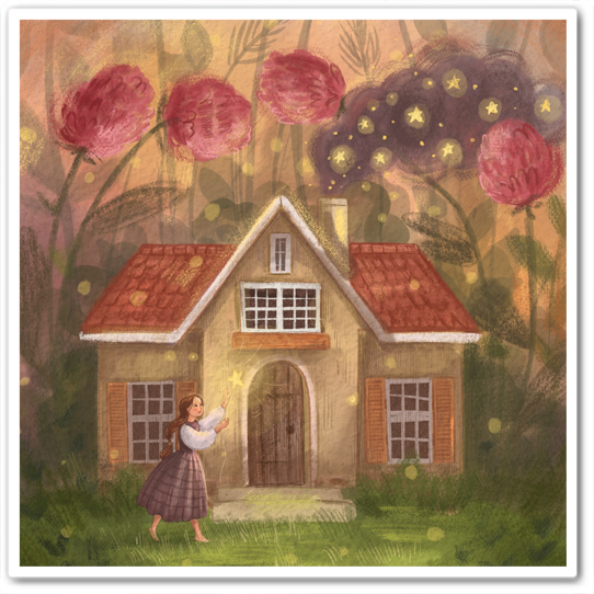 Дюймовочка*