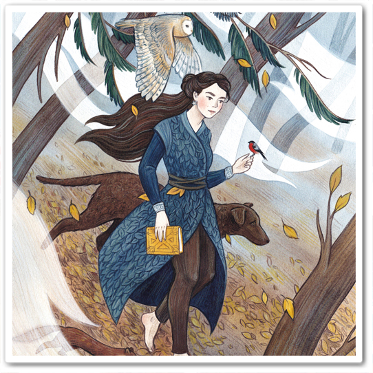 Осенний лес