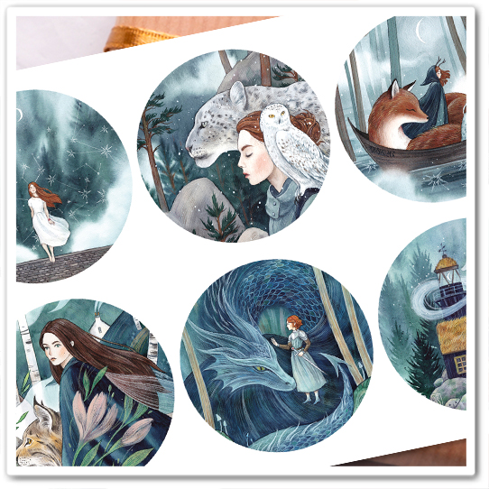 Наклейки от А. Спешиловой №3