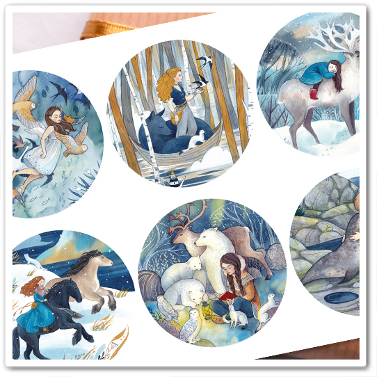 Наклейки от А. Спешиловой №4