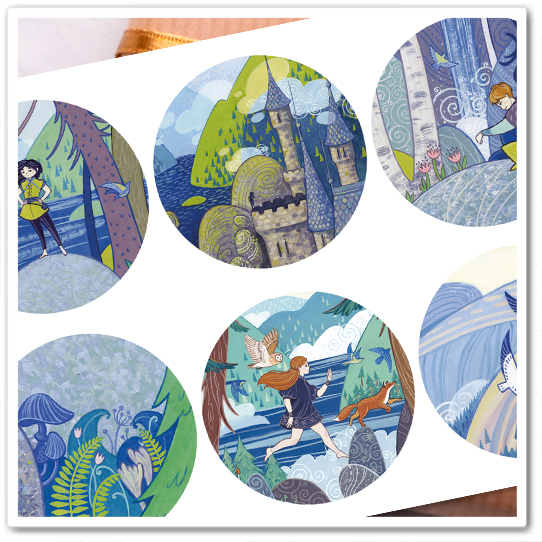 Наклейки от А. Спешиловой №5