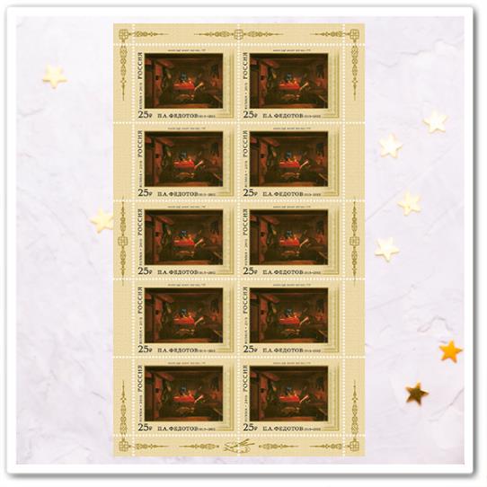 П.А. Федотов. «Анкор, ещё Анкор!»