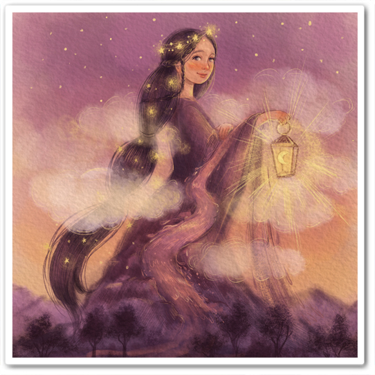 Дева, хранящая тайну реки