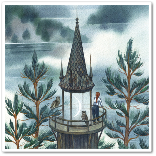 Дом полумесяца