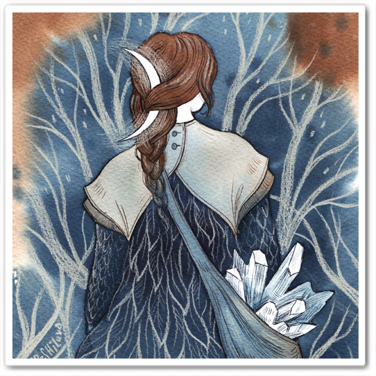 Охотник за кристаллами