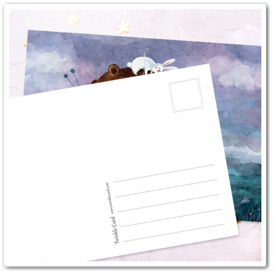 Миша и зайка. Полёт на гусе