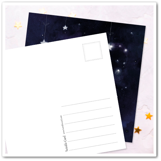 Миша и зайка. Украшая звездами