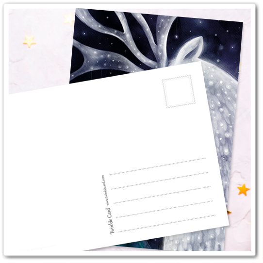 Миша и зайка. Волшебный олень