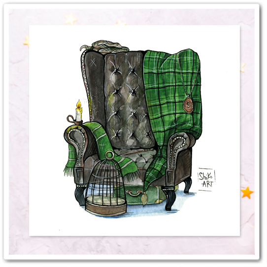 Кресло. Слизерин