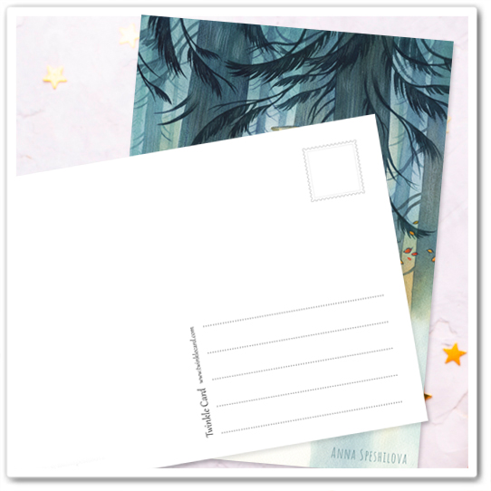 Тропою осени