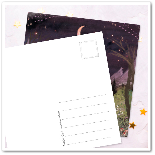 Зачарованный лес. Павлин