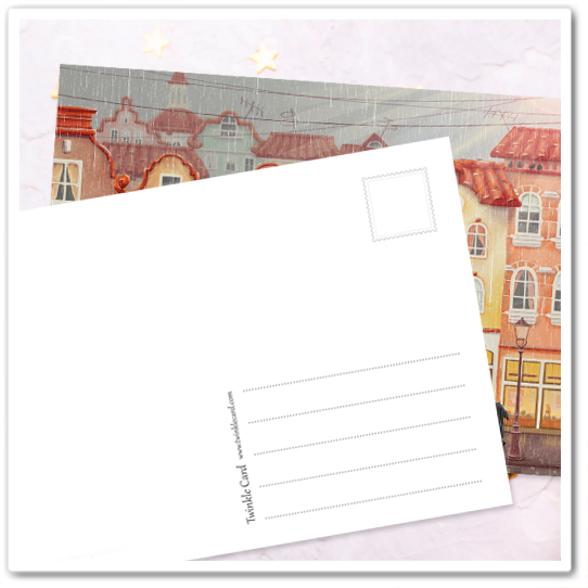 Город. Апрель