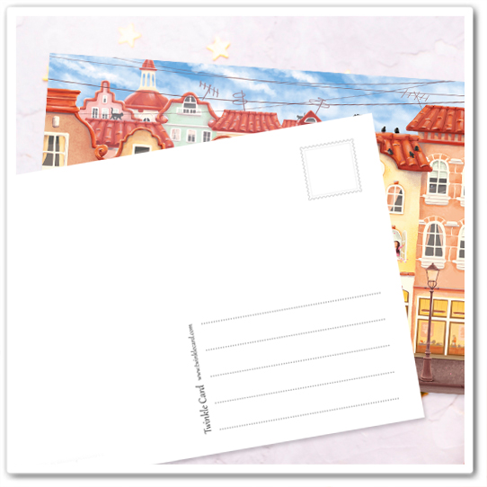 Город. Март