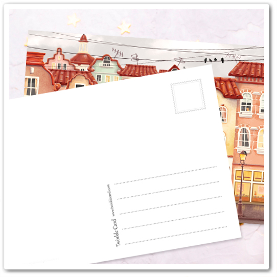 Город. Февраль