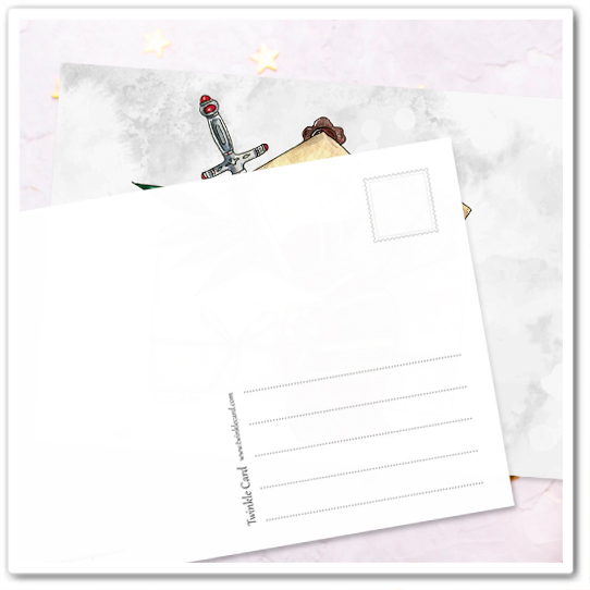 Конверт. Гриффиндор