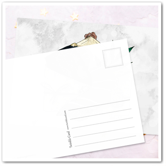 Конверт. Слизерин