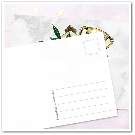 Конверт. Пуффендуй