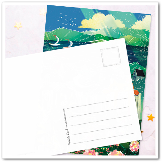 Прибрежный пейзаж