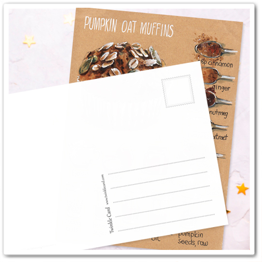 Рецепт тыквенных кексов