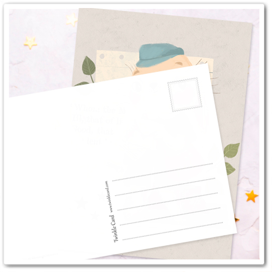 Зайчик-почтальон