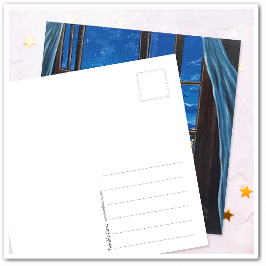 Окно. Ночная прохлада