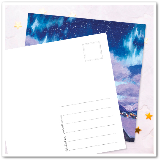 Северное сияние*