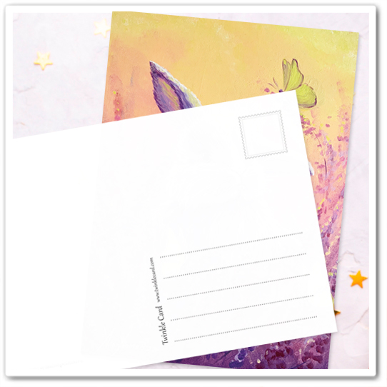 Зайка в лаванде