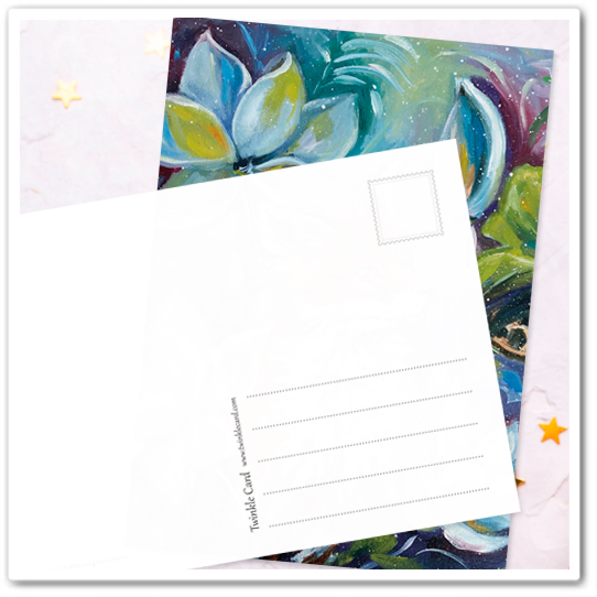 Лисёнок в цветах