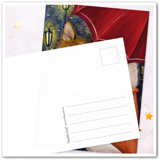 Любовь под зонтом