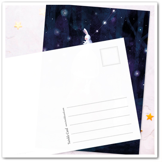 Миша и зайка. Колпачки