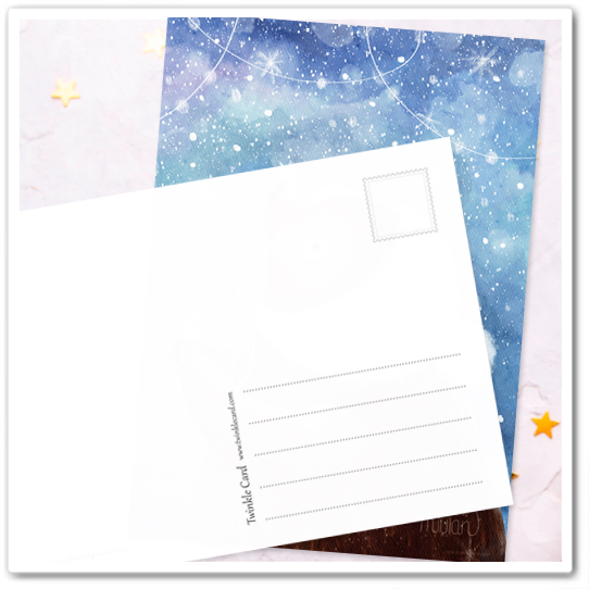 Миша. Снежинка