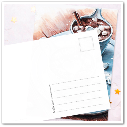 Какао с маршмэллоу